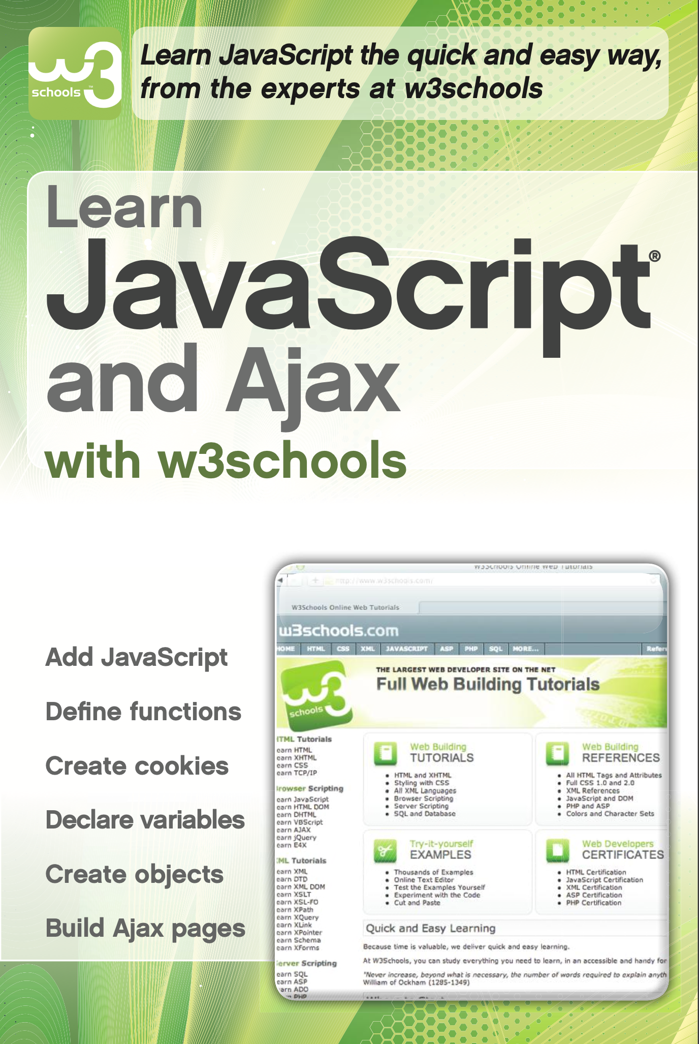 Cover image for Javascript with Ajax