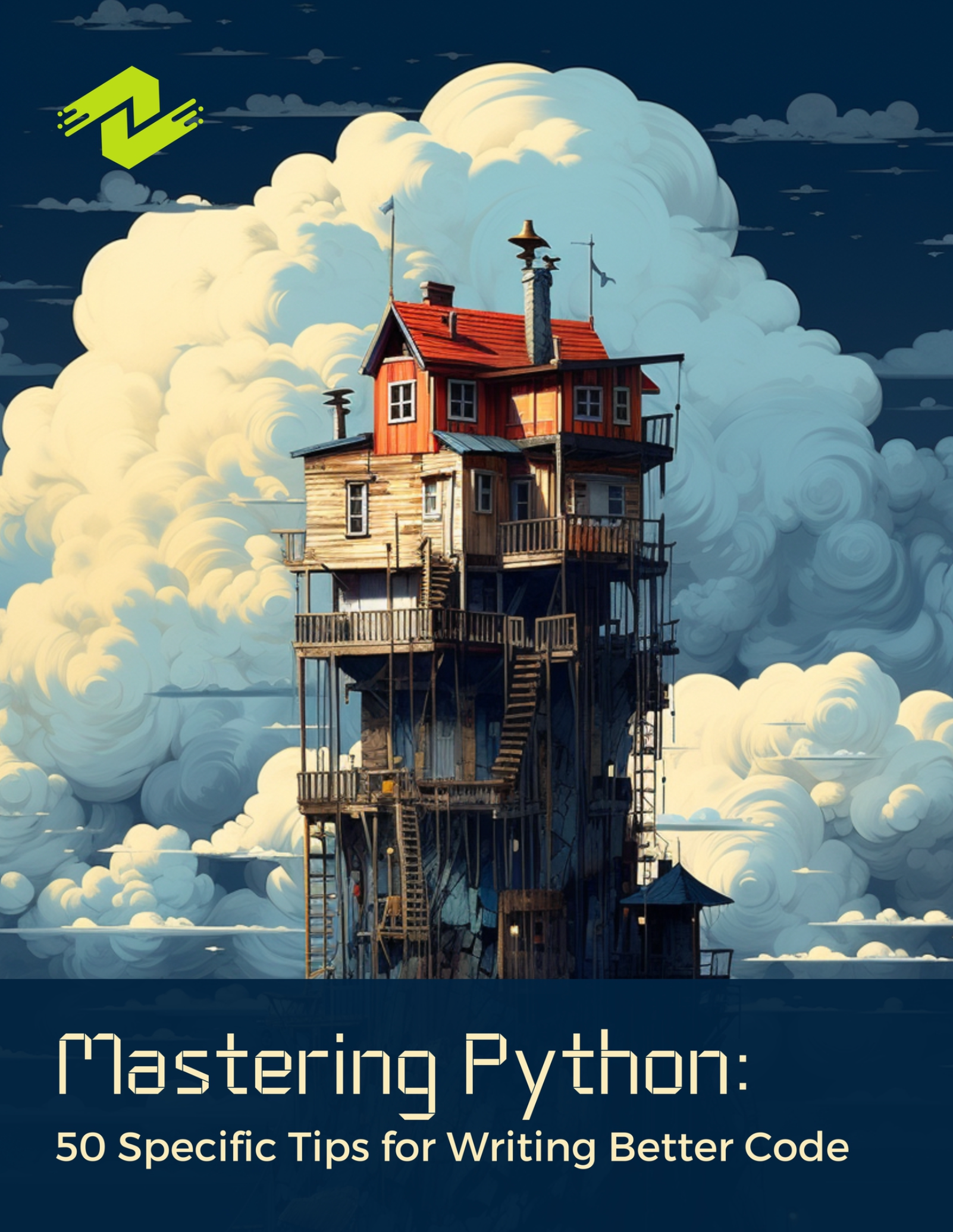 Cover image for Mastering python 50 Tips