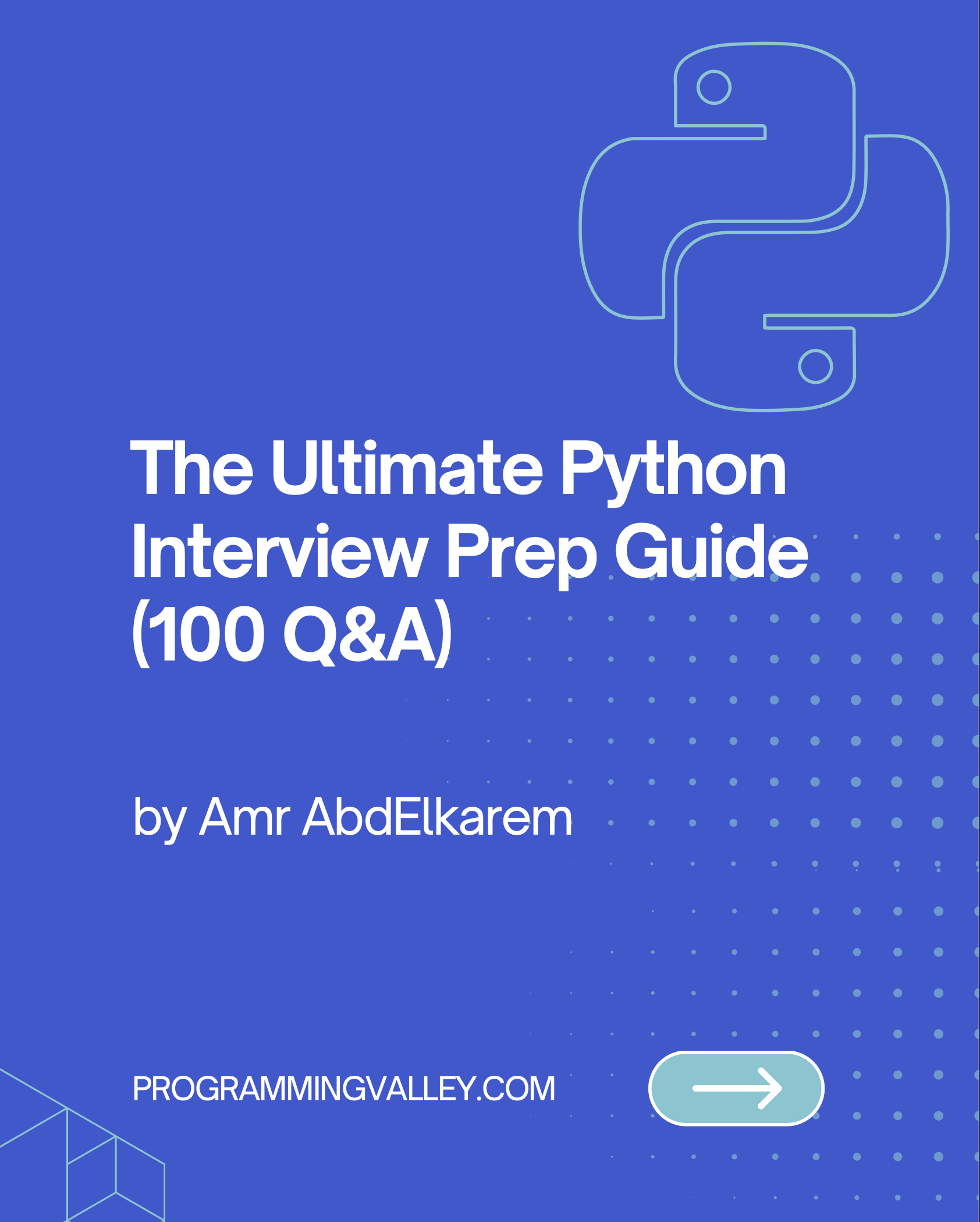 Cover image for Python Interview Q&A