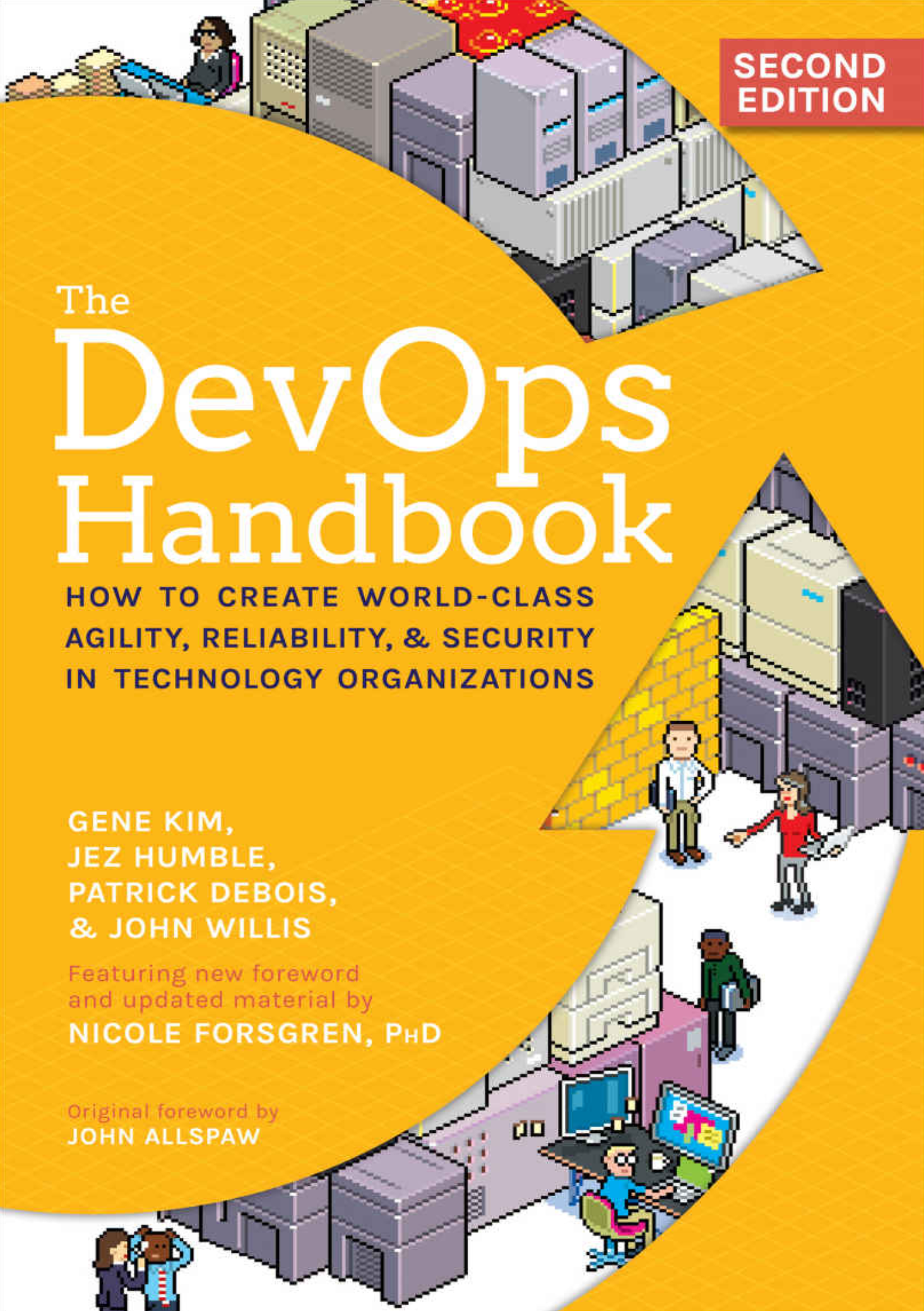 the devops handbook
