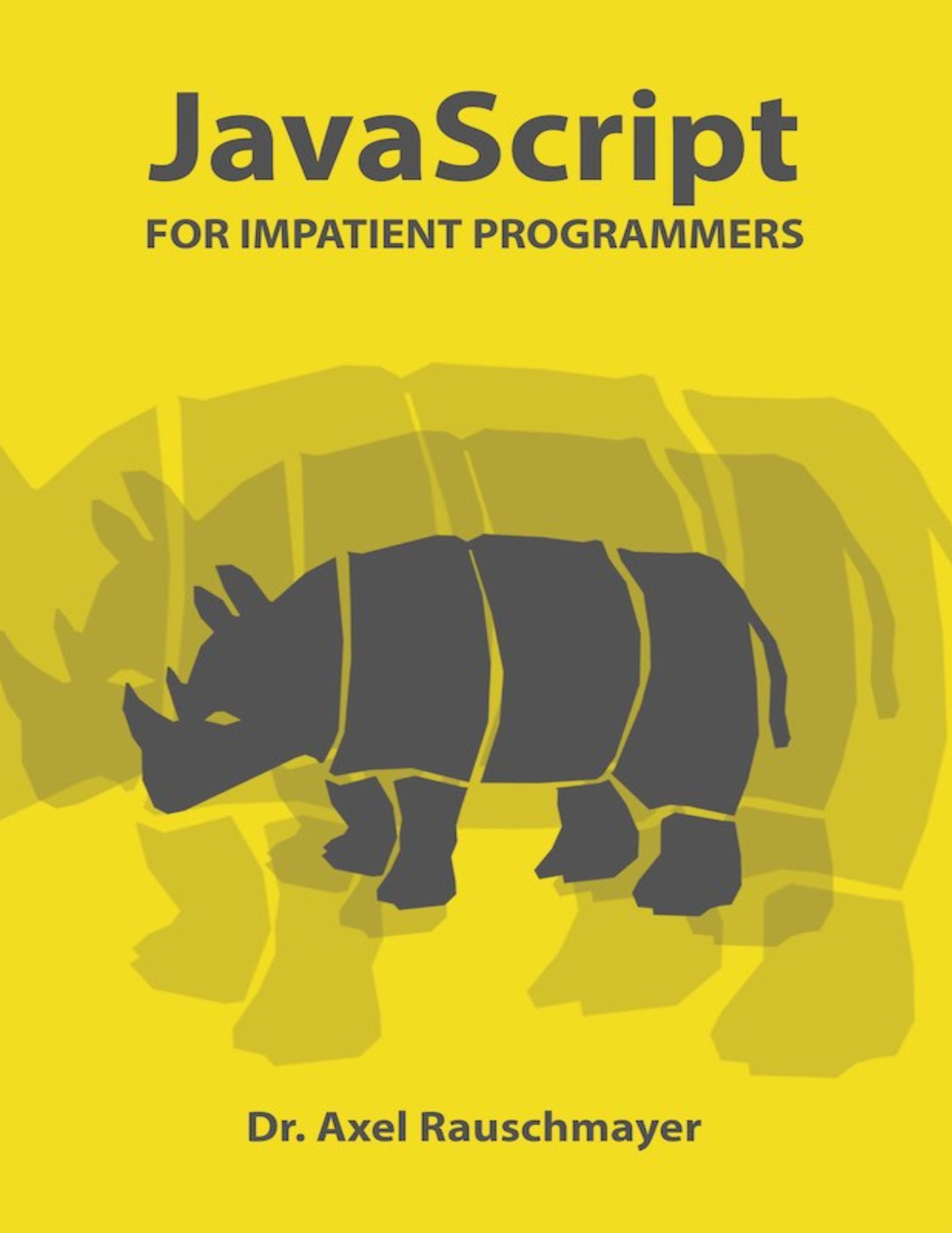 javascript for impatient programmers