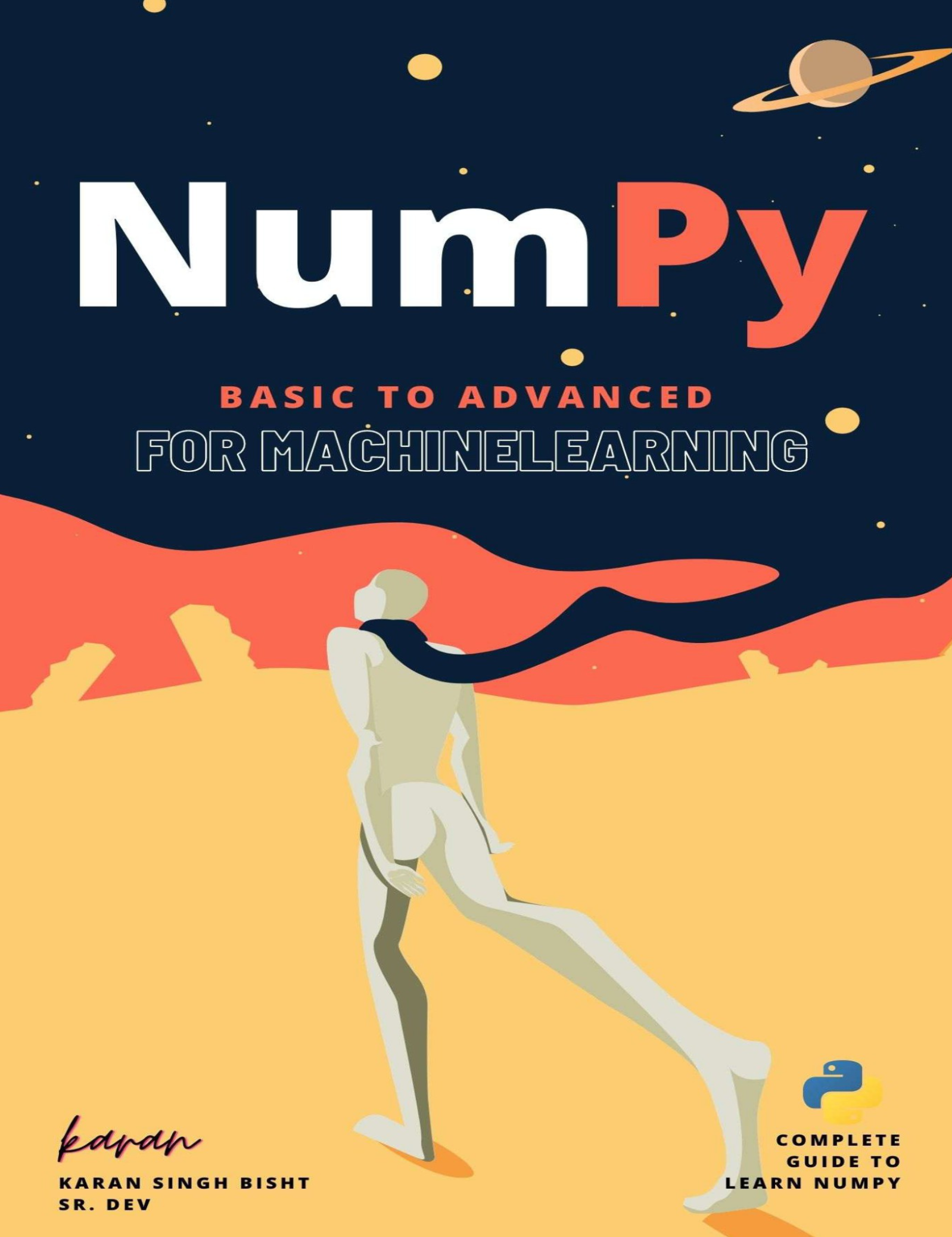 Cover image for NumPy From Basic to Advance