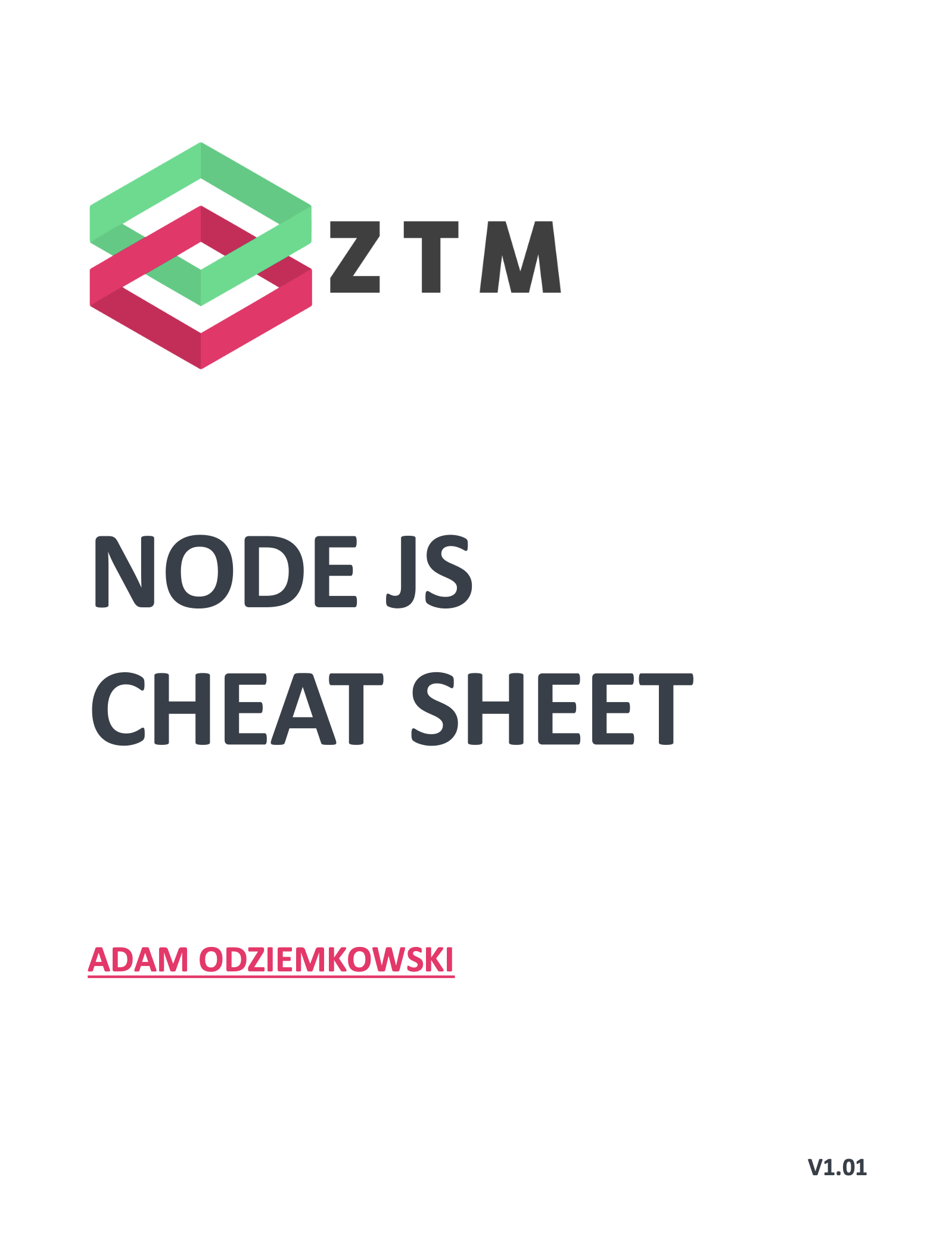 Cover image for Node.js Cheat Sheet